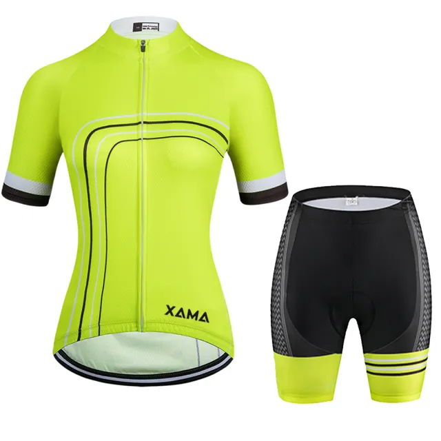 Short sleeved Bib Cycling Jersey Suit Suit - Shop at LoveMi