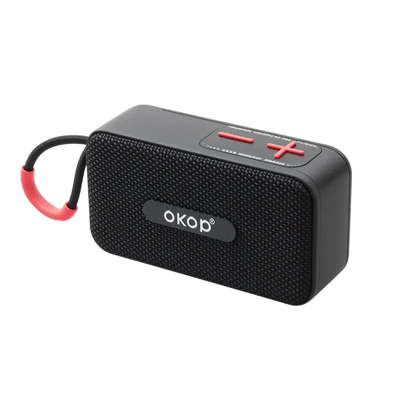 KP-568 Best-Selling Mini Square Bluetooth Speaker Portable