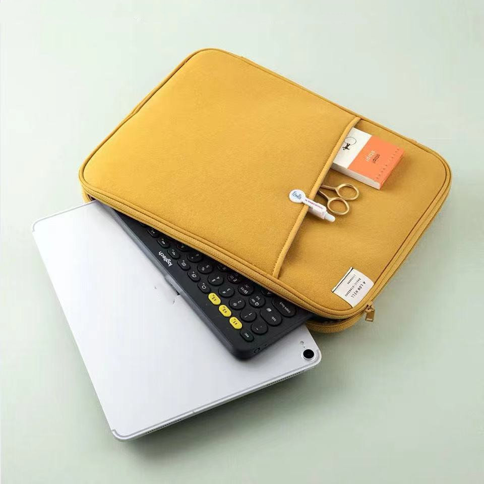 Creative Simple Solid Color Tablet Bag — foto 5