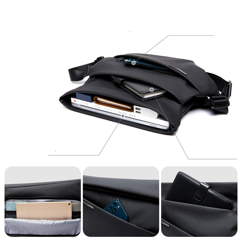 Functional Messenger Bag Men's Messenger Cycling