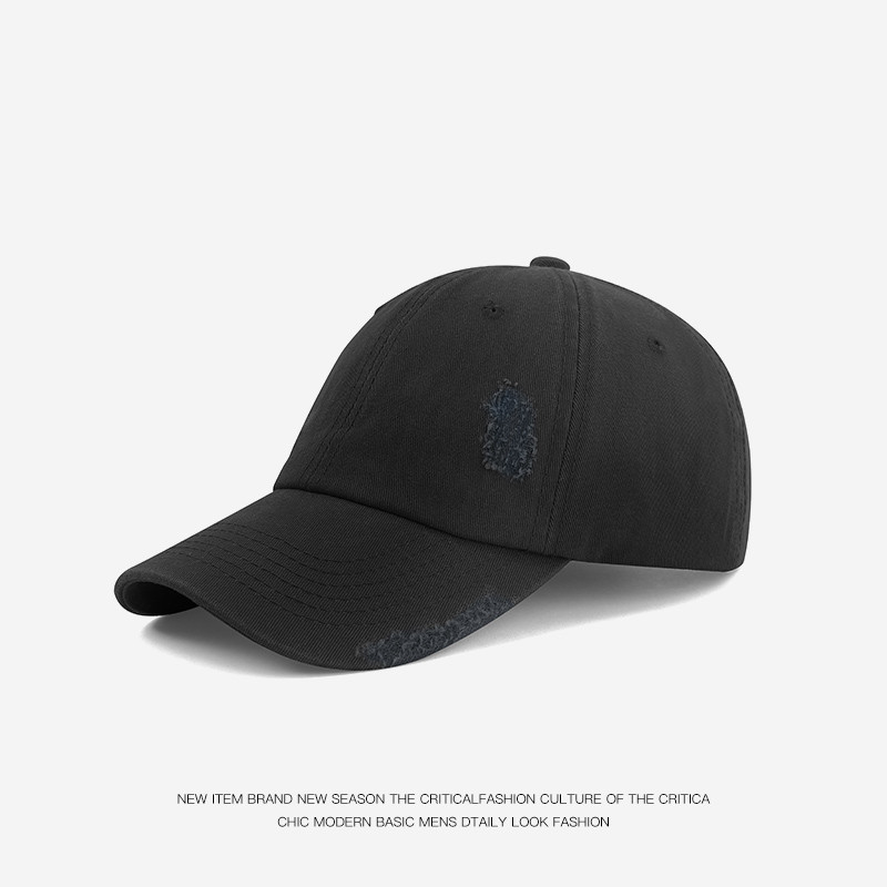 Women's Summer Korean Style Washed And Worn Hat