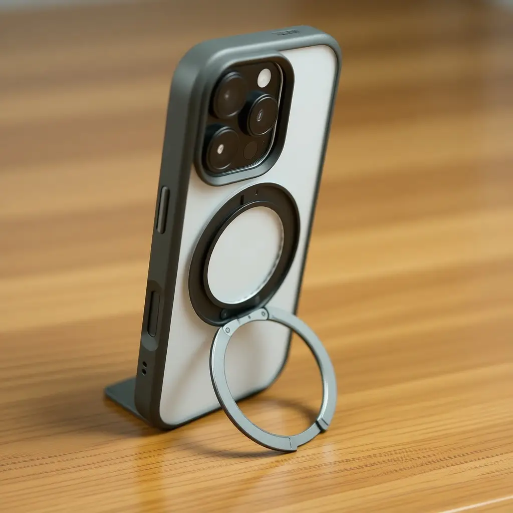 360degree Rotating Stand Case, Suitable For Magnetic Anti Drop Adjustable Horizontal And Vertical Screens, Essential For Office Workers And Drama Fans