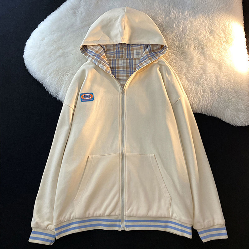 Women's Fashion Personality Autumn Zipper Niche Sweater