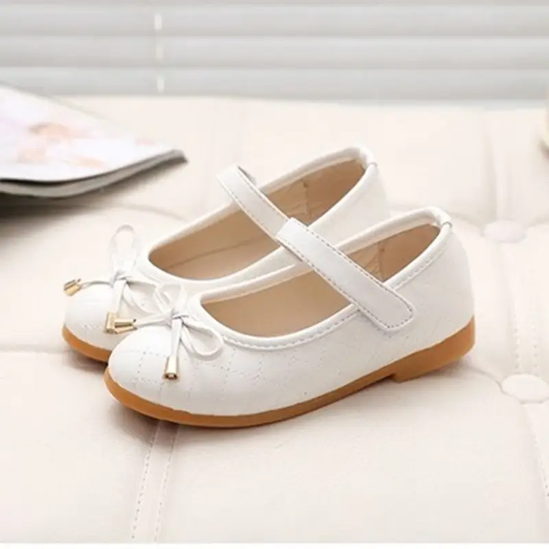 Girls' Single Shoes Spring New Korean Style Princess Shoes