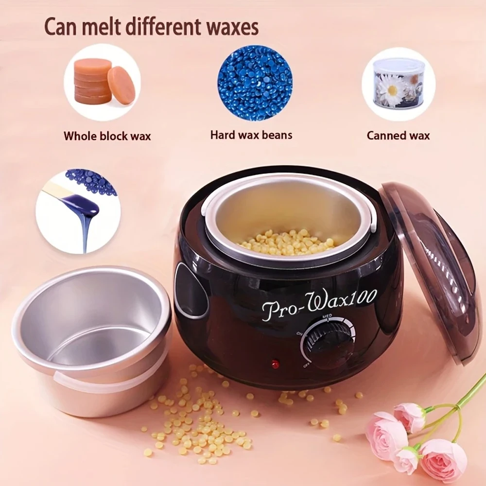 Hair Removal Wax Heater, Suitable For Devices, Paraffin Bean Curd Heating — image 9