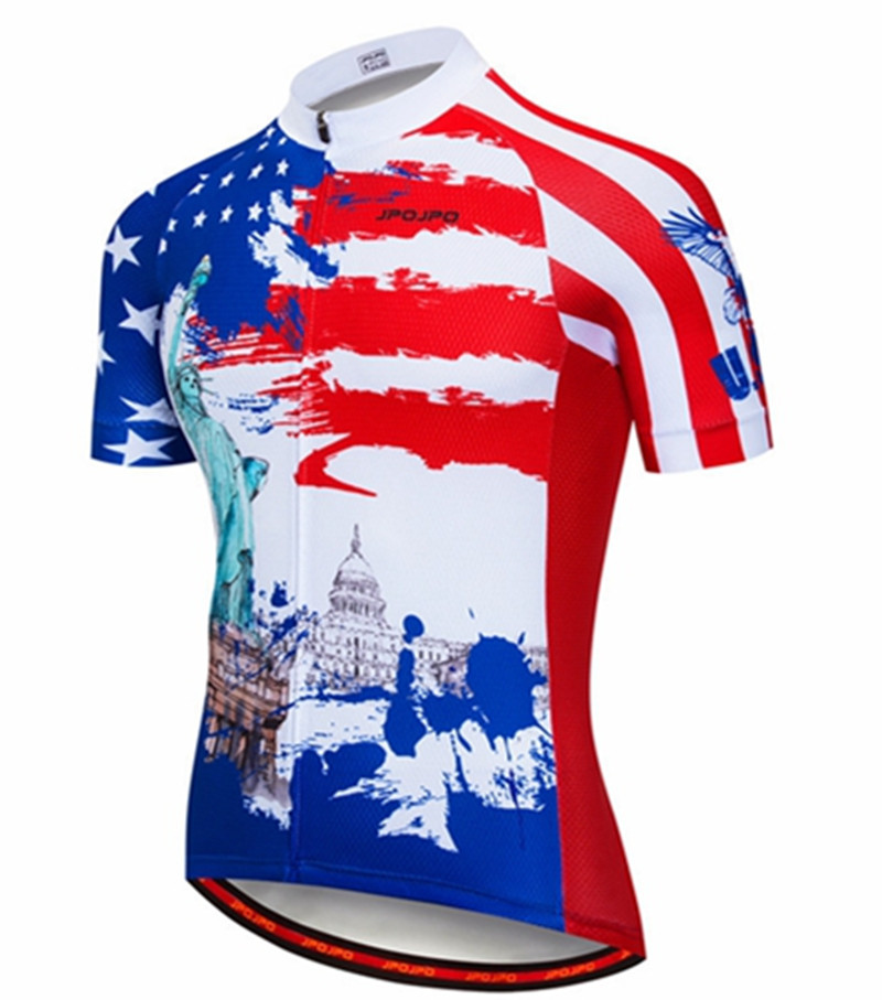 Men's And Women's Summer Cycling Jersey Tops, Breathable Outdoor Cycling Jerseys — foto 8