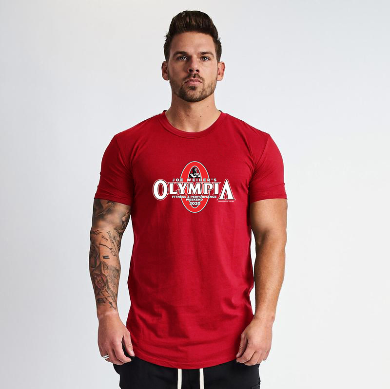 Title 4, Nouveau t-shirt de sport dété pour homme en pu...