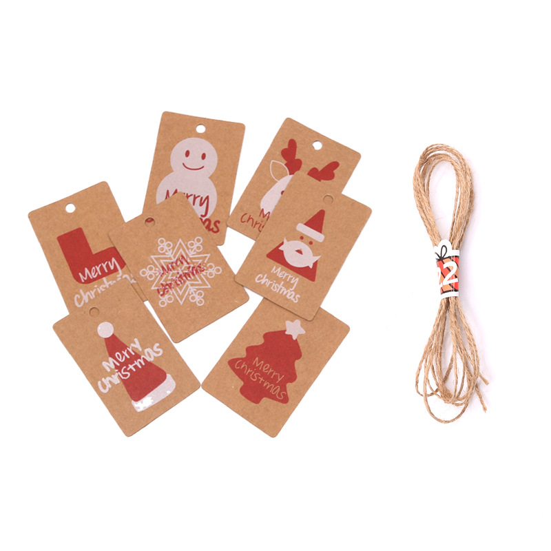 100 Christmas Tags