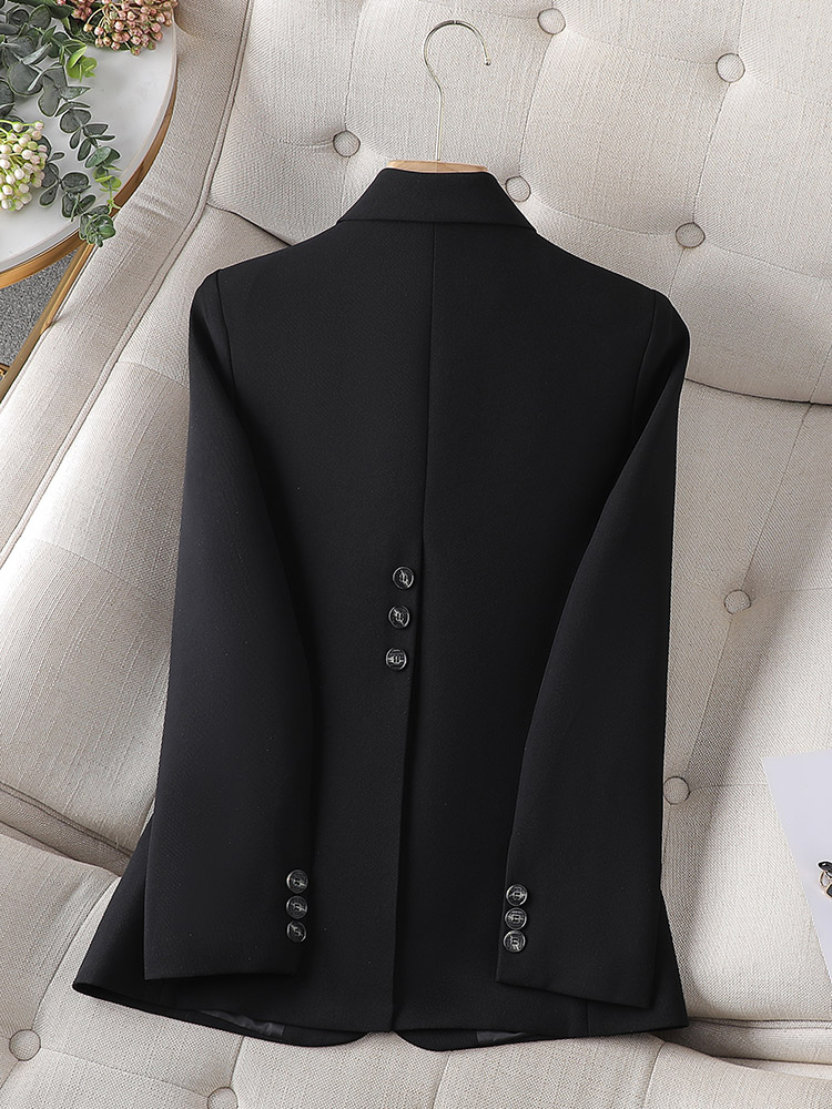 Women's Casual Long Sleeve Suit Jacket