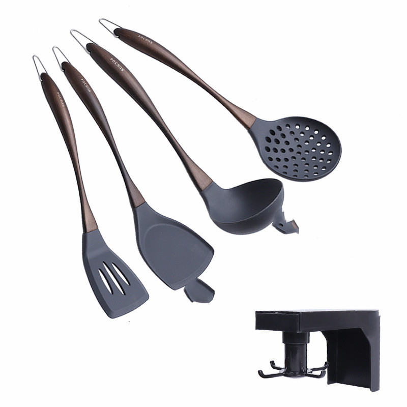 Fourpiece frying spatula