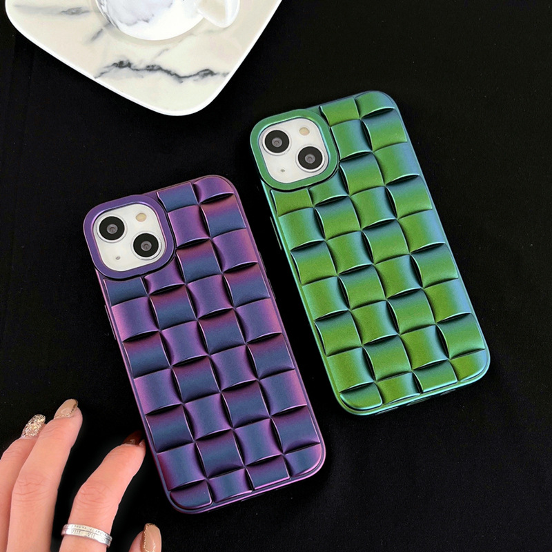 Personalized Three-dimensional Woven Silicone Phone Case - Image 3