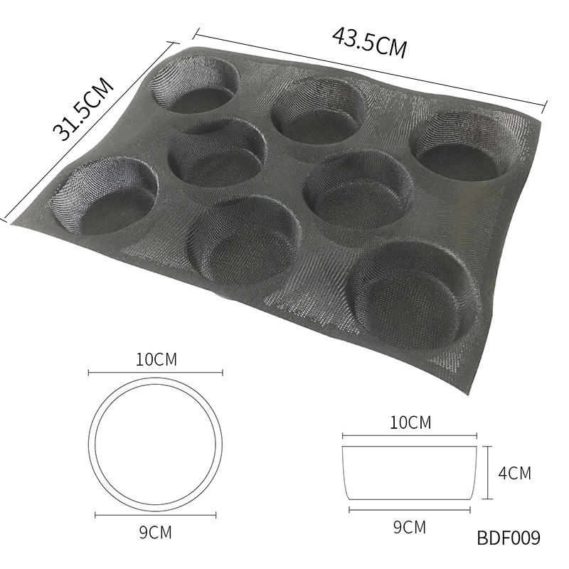 Title 17, Household baking bread mould