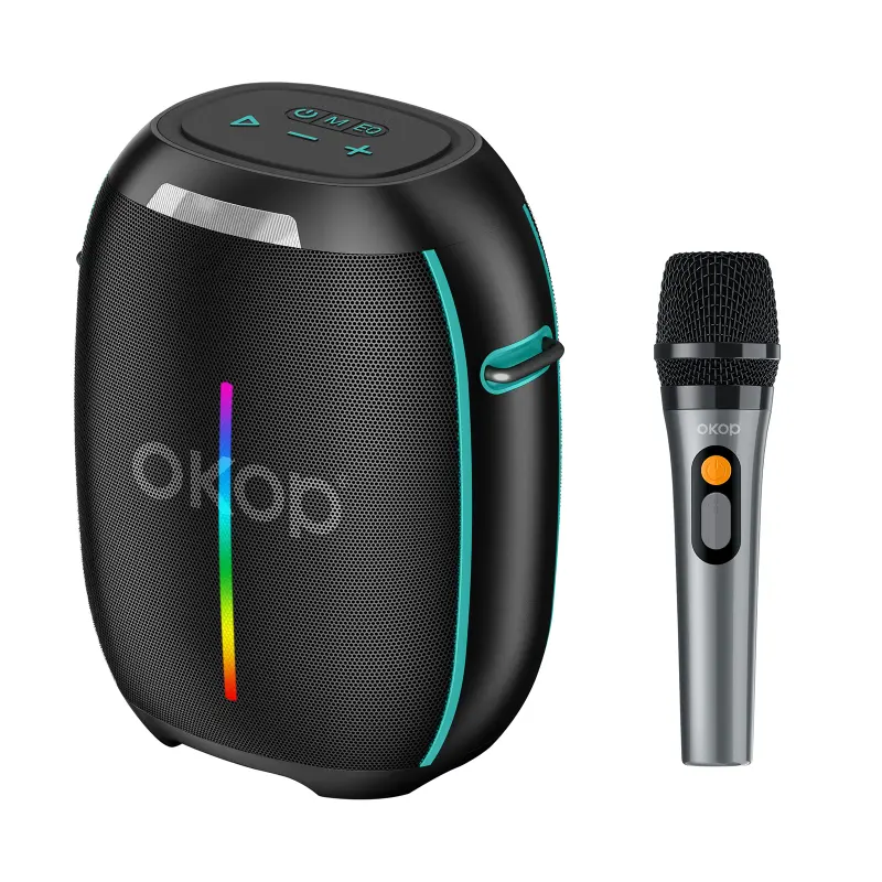 KP-8007 bezvadu Bluetooth skaļrunis ar mikrofonu