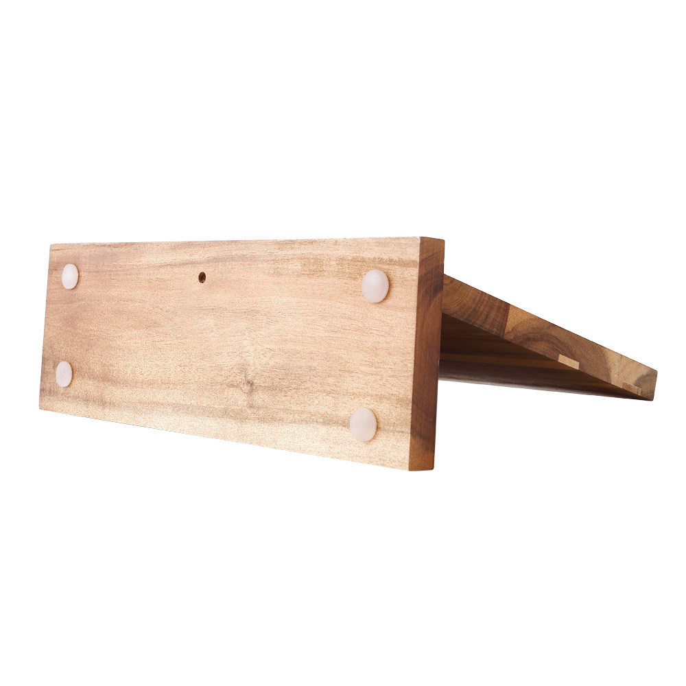 Title 2, Kitchen Magnetic Wooden Knife Holder