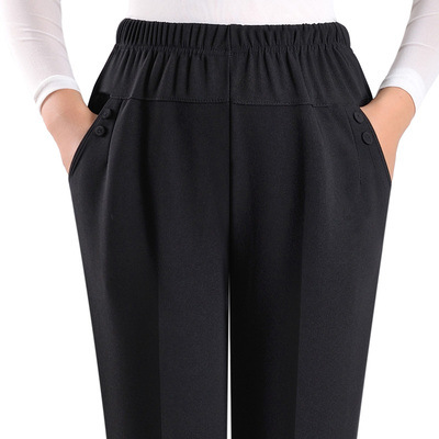 Title 10, Womens Loose High Stretch Fiber Trousers. Enjo...