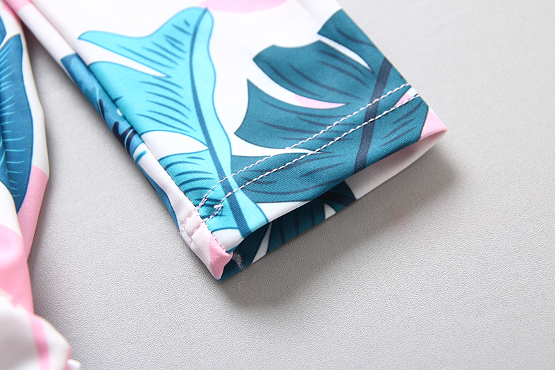 بدلة سباحة كاجوال ذات كم طويل للفتيات