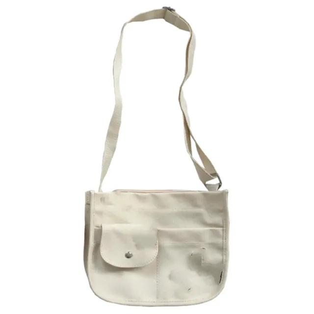 Cute Vintage Girl Messenger Bag Retro White - Shop at LoveMi