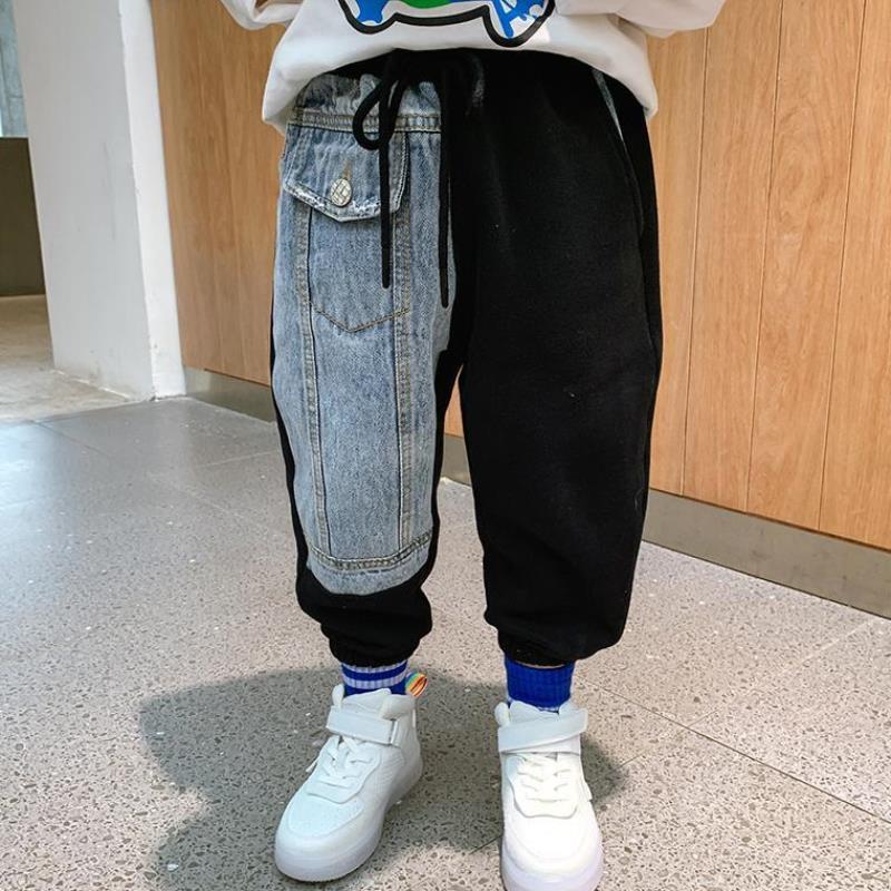 نسخة كبيرة جديدة من بنطال الأطفال بتصميم باوقيو