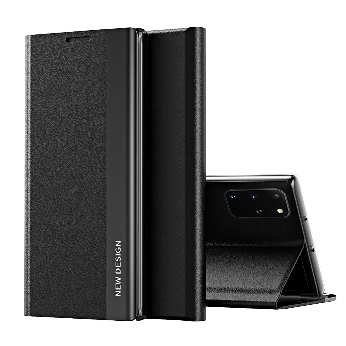 Suitable For Mobile Phone Case Side Window Bracket Holster