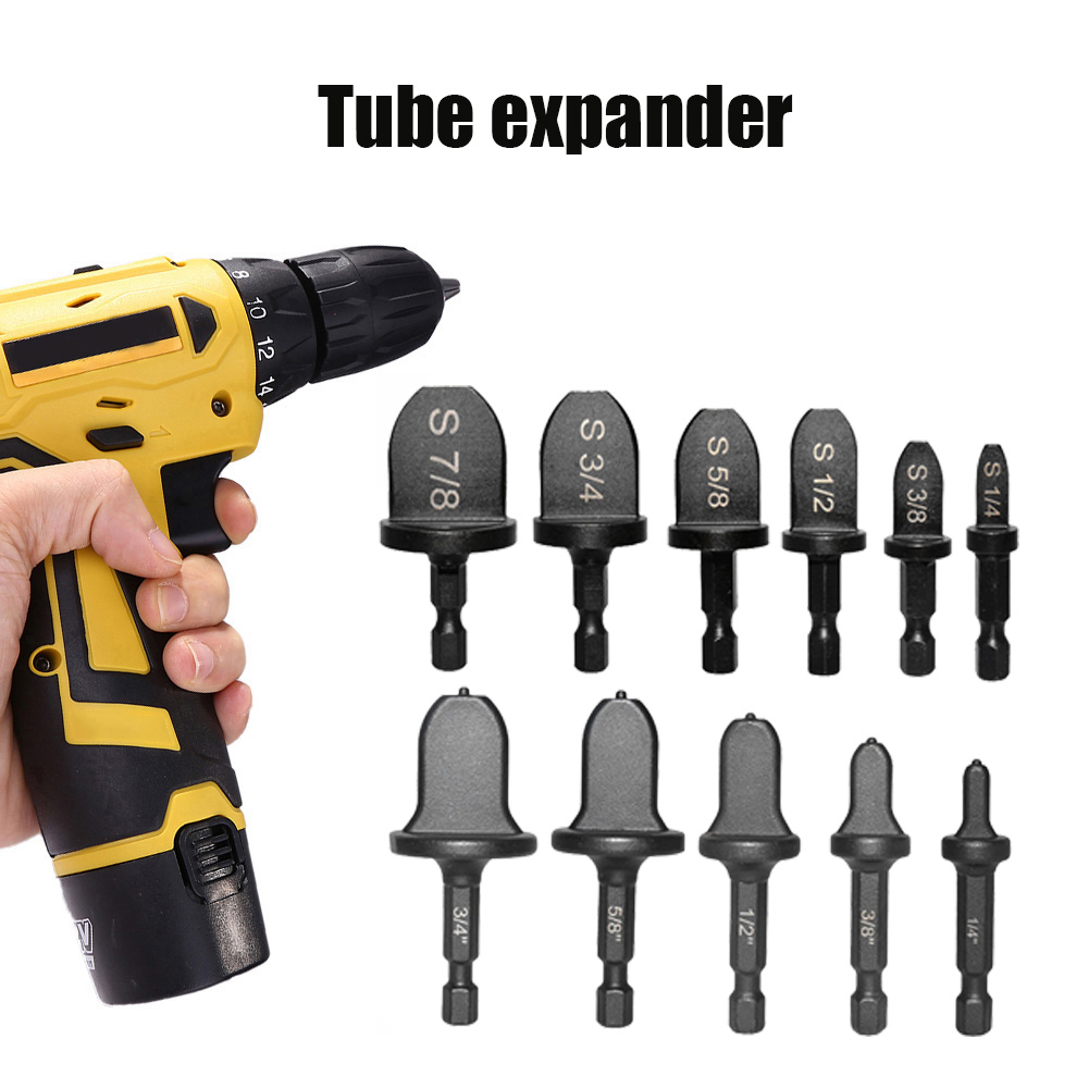 Tube Swaging Pipe For Air Conditioner Refrigerator Flaring Takeover Tools Set Power Supplies — foto 6