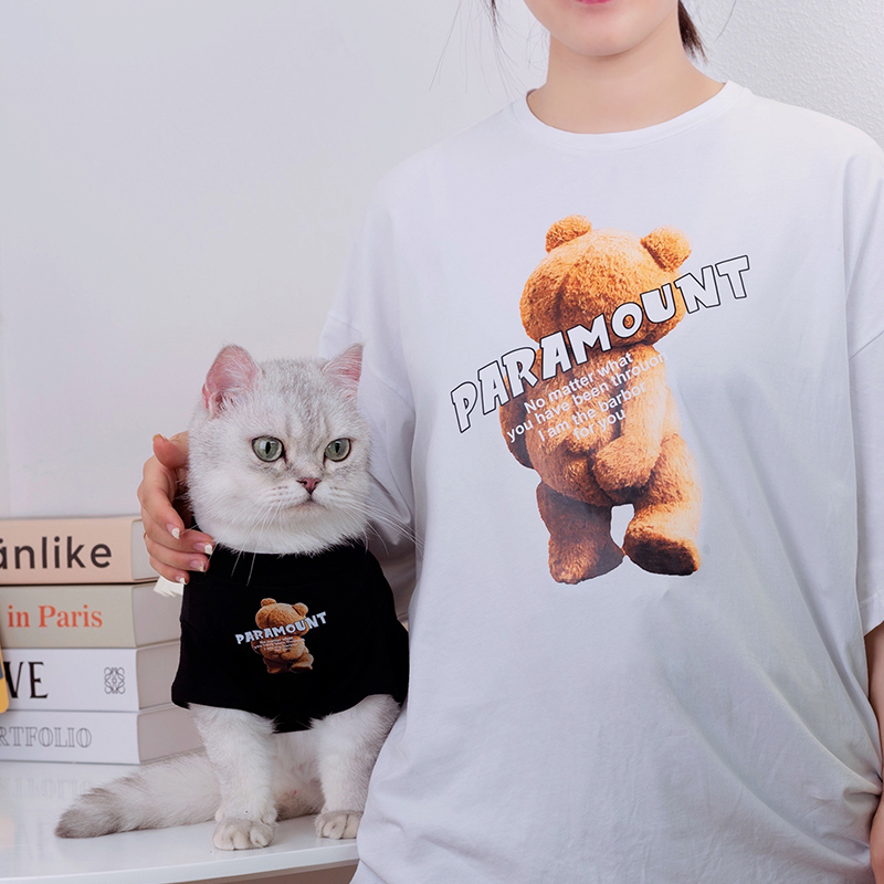 เสื้อผ้าสำหรับสัตว์เลี้ยงกันร้อน ป้องกันขนร่วง สไตล์บางเบา ใส่สบาย เหมาะสำหรับฤดูร้อน