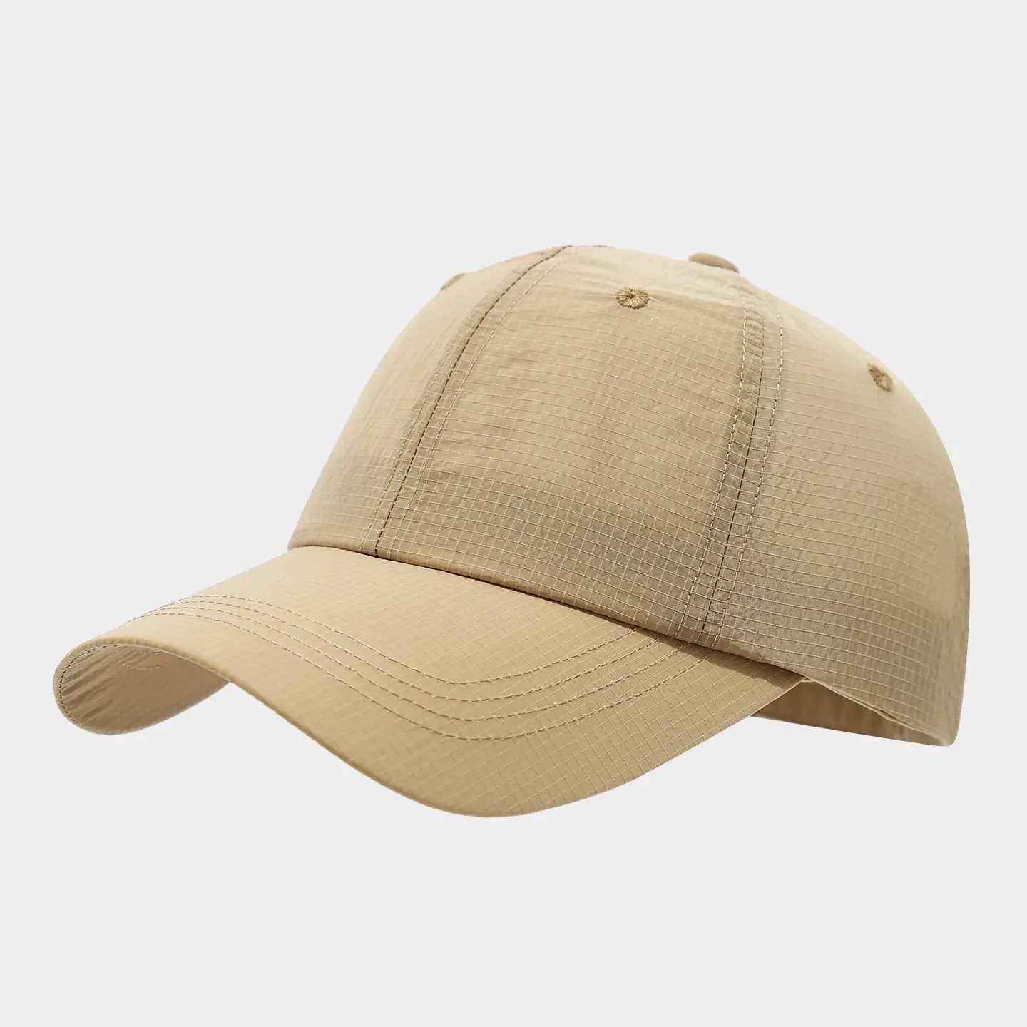 Summer Men's And Women's New Moisture-wicking Sun-protective Flat-brim Baseball Cap - Simple And Casual, Versatile And Breathable, Perfect For Couples.