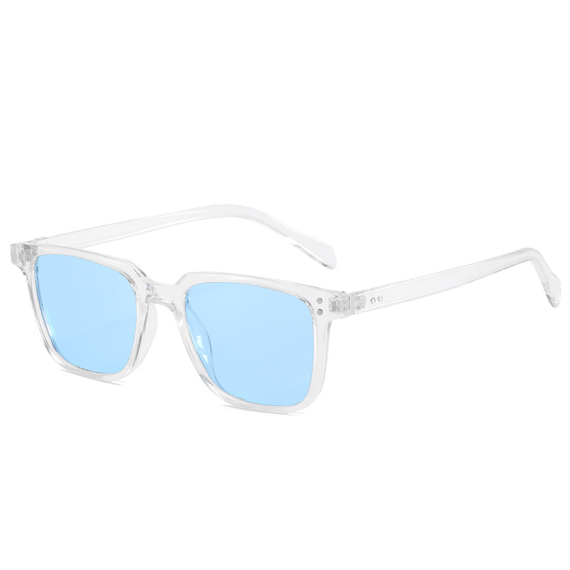 Title 10, Classic Retro Box Colorful Mercury Sunglasses