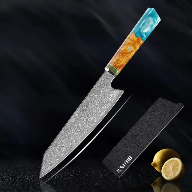Kitchen Set Knife Damascus Steel Kitchen Knife Kitchen Knife Chef Knife Santoku Knife Japanese Knife Kitchen Tool - Shop at LoveMi