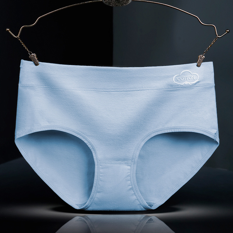 Graphene Antibacterial Cotton Panties - Ladies Mid-rise. Product information: Fabric Name:Cotton Function:Breathable,Tummy control,Anti-bacterial Weave:Plain Main Fabric Component:Cotton Size Information: [Image] Note: 1. Asian sizes are 1 to 2 sizes smal