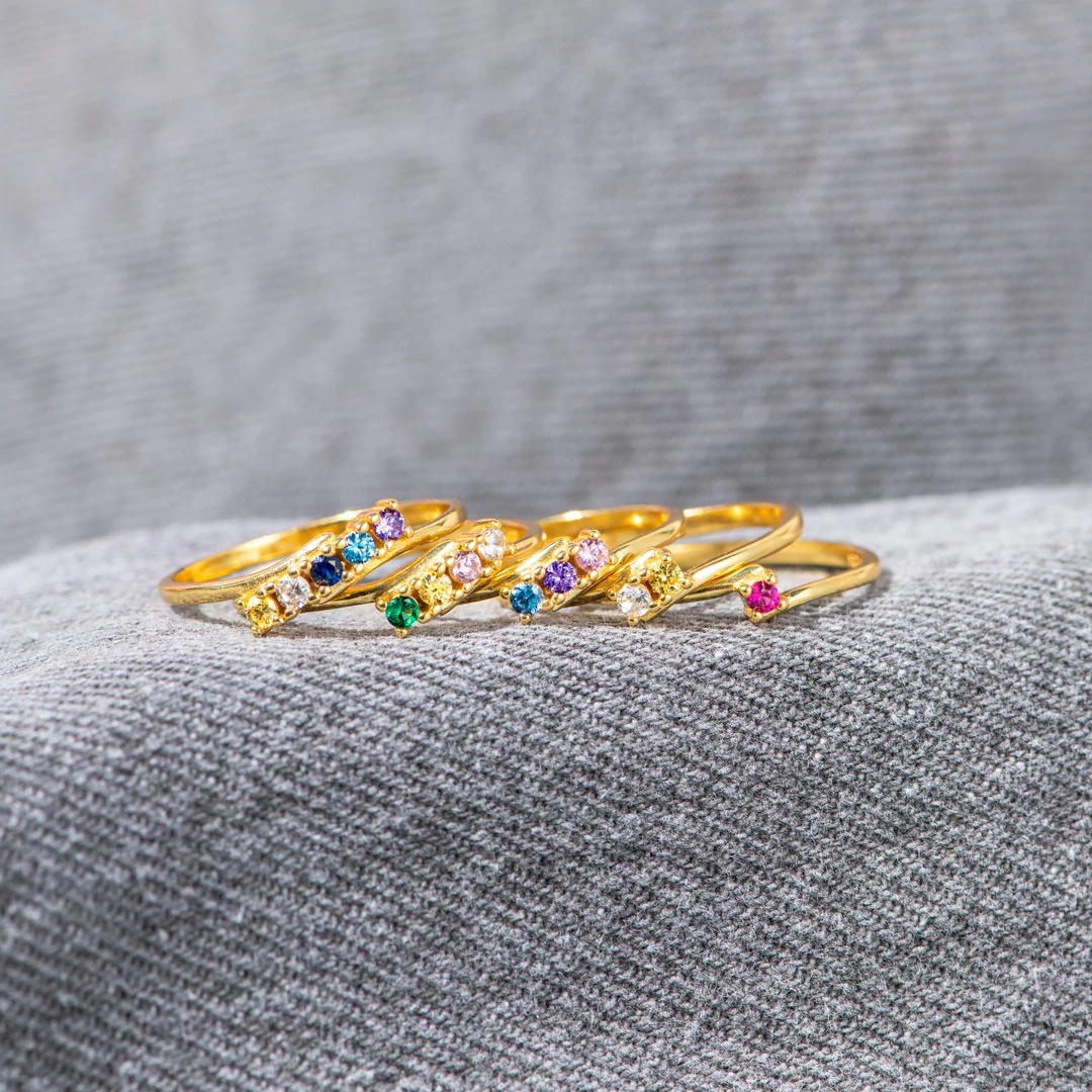 Sterling Silver Rehearsal Diamond Ring
