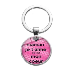 AccessoriesMother's Day Gift Keychain Pendant - I - View 1