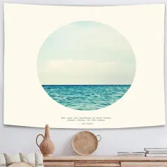 Lving Rental Room Abstract Art Decoration Background Cloth - 9 Style - View 1