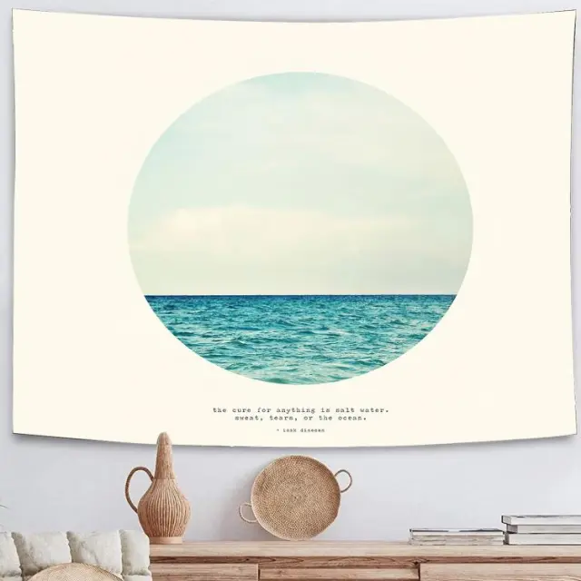 Lving Rental Room Abstract Art Decoration Background Cloth 9 Style - Shop at LoveMi
