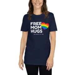 European And American Digital Printing Casual Round Neck Short Sleeves T-shirt - Navy Blue - View 1