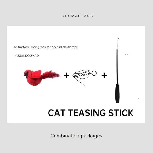 Cat Pets Toy Relieving Stuffy Simulation Plush Pet Products Red 3 Style - Shop at LoveMi