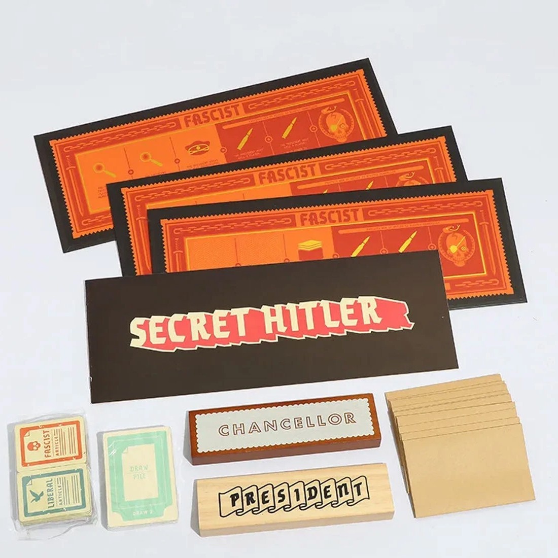 Secret H1tler Board Game Family Party Card Hidden Identity — image 11