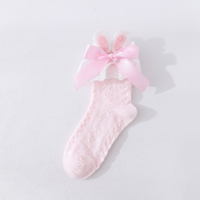 Title 5, Felt Bunny Ears Girls Socks