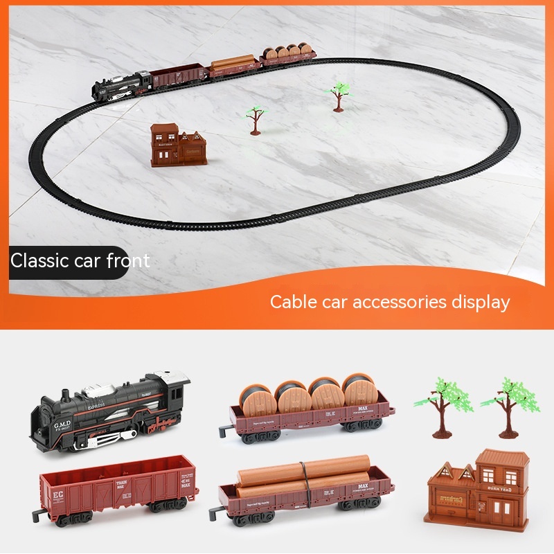 Title 6, Simulation Electric Track Classical Model Toy T...