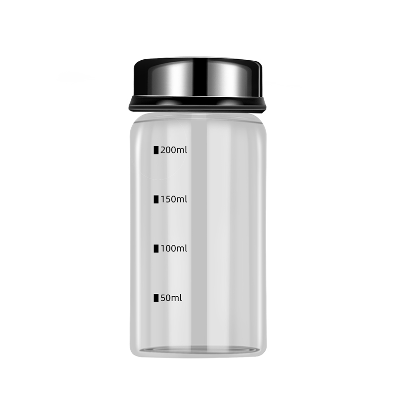 Rotary Seasoning Bottle Kitchen Household Glass Seasoning