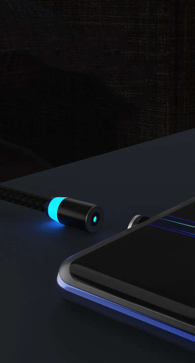 Compatible with Apple, Magnetic Data Cable Breathing