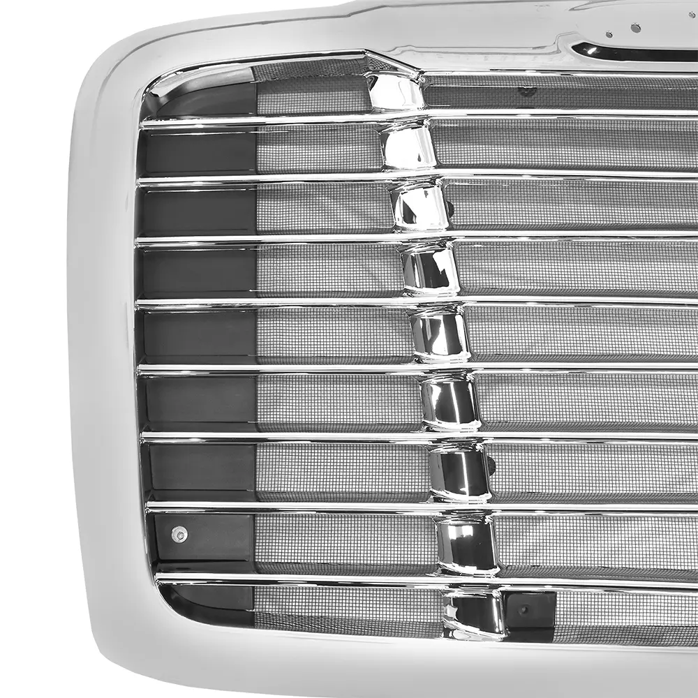 Fit For Freightliner Columbia2000-2008 Grille Chrome W,Bug Screen