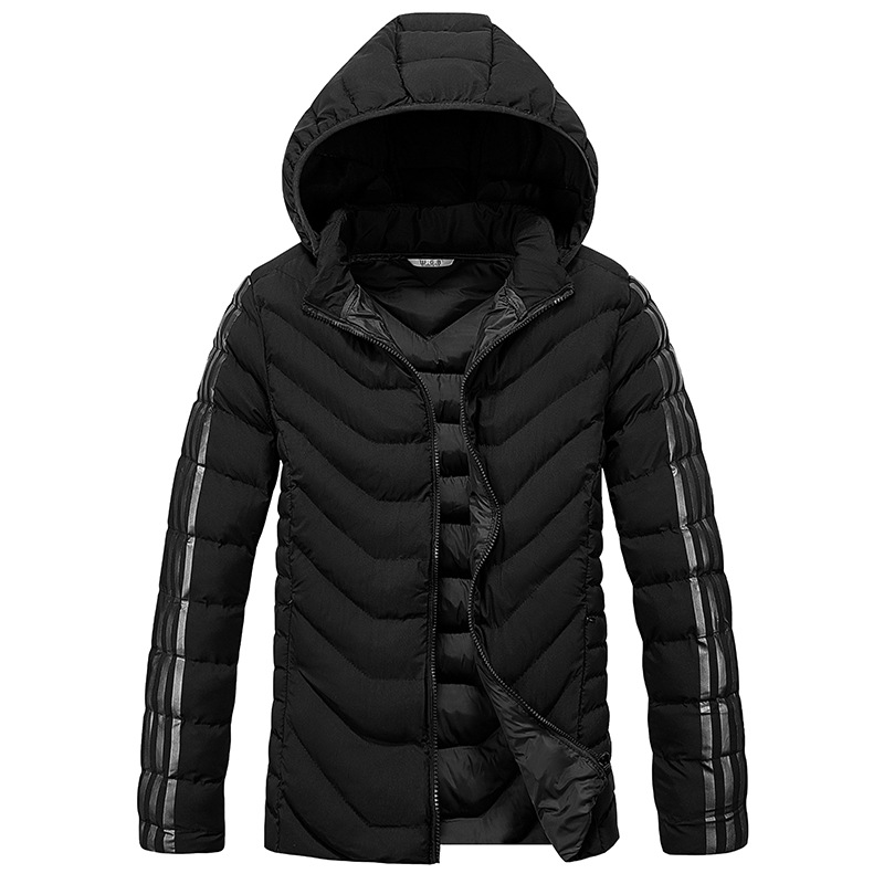 Title 2, Hooded Fashion Casual Warm Down Padded Jacket