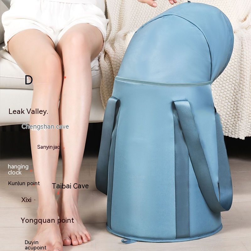 Title 2, Portable Household Foldable Heightening Foot Ba...