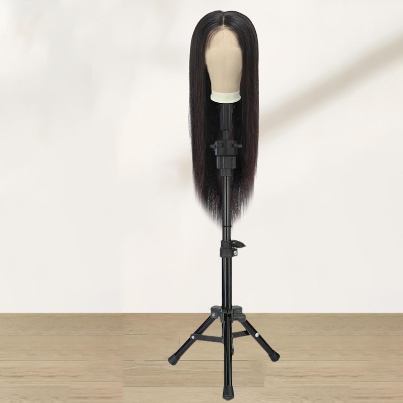 22'' Canvas Block Mannequin Head For Wig Making Display