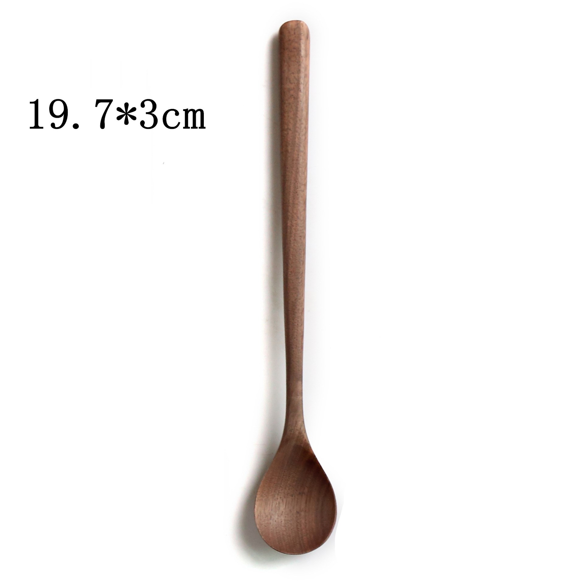 Title 7, Black walnut cutlery spoon