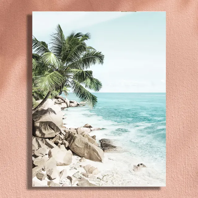 Holiday Beach Decoration Canvas Painting 40X50Cm - Shop at LoveMi
