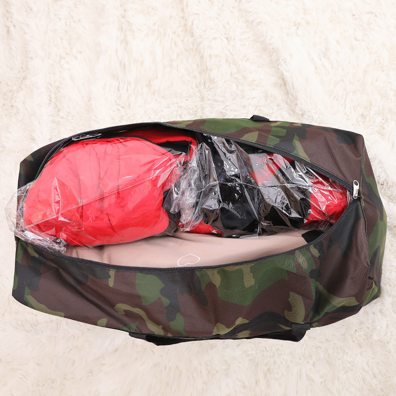 Fashion Personality Camouflage Moving Packing Bag Quilt