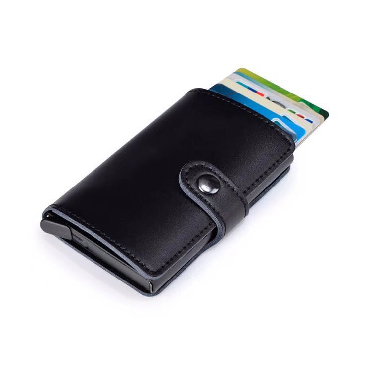 Title 1, Aluminum Card Bag Wallet Credit Card Box Two-la...