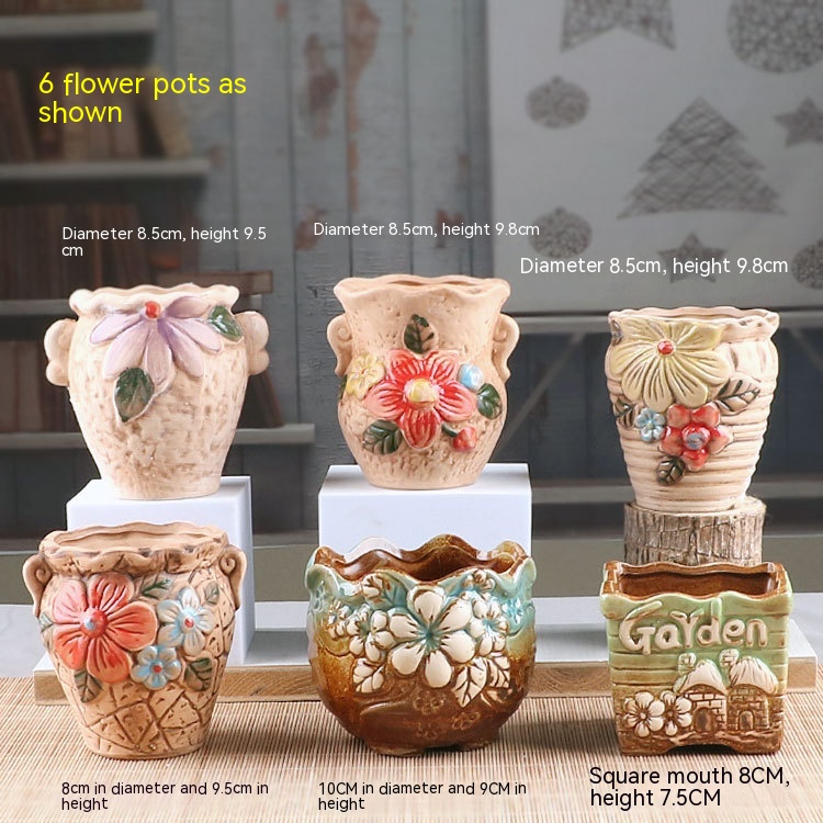 1302 Figure 6 Flowerpots