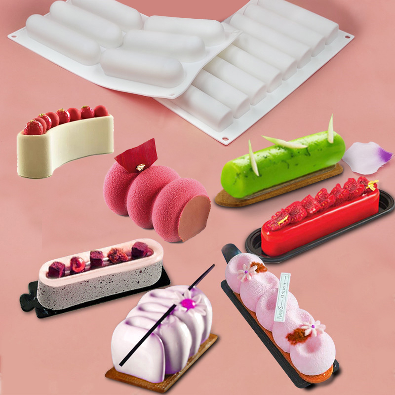 Sawarin Chiffon French Mousse Mould Silicone Cake Mould